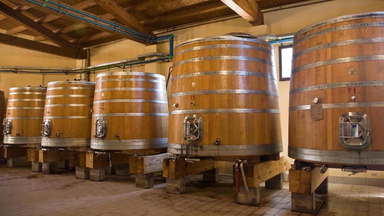 Relais Abbazia Santa Anastasia Resort & Winery Castelbuono  Ngoại thất bức ảnh