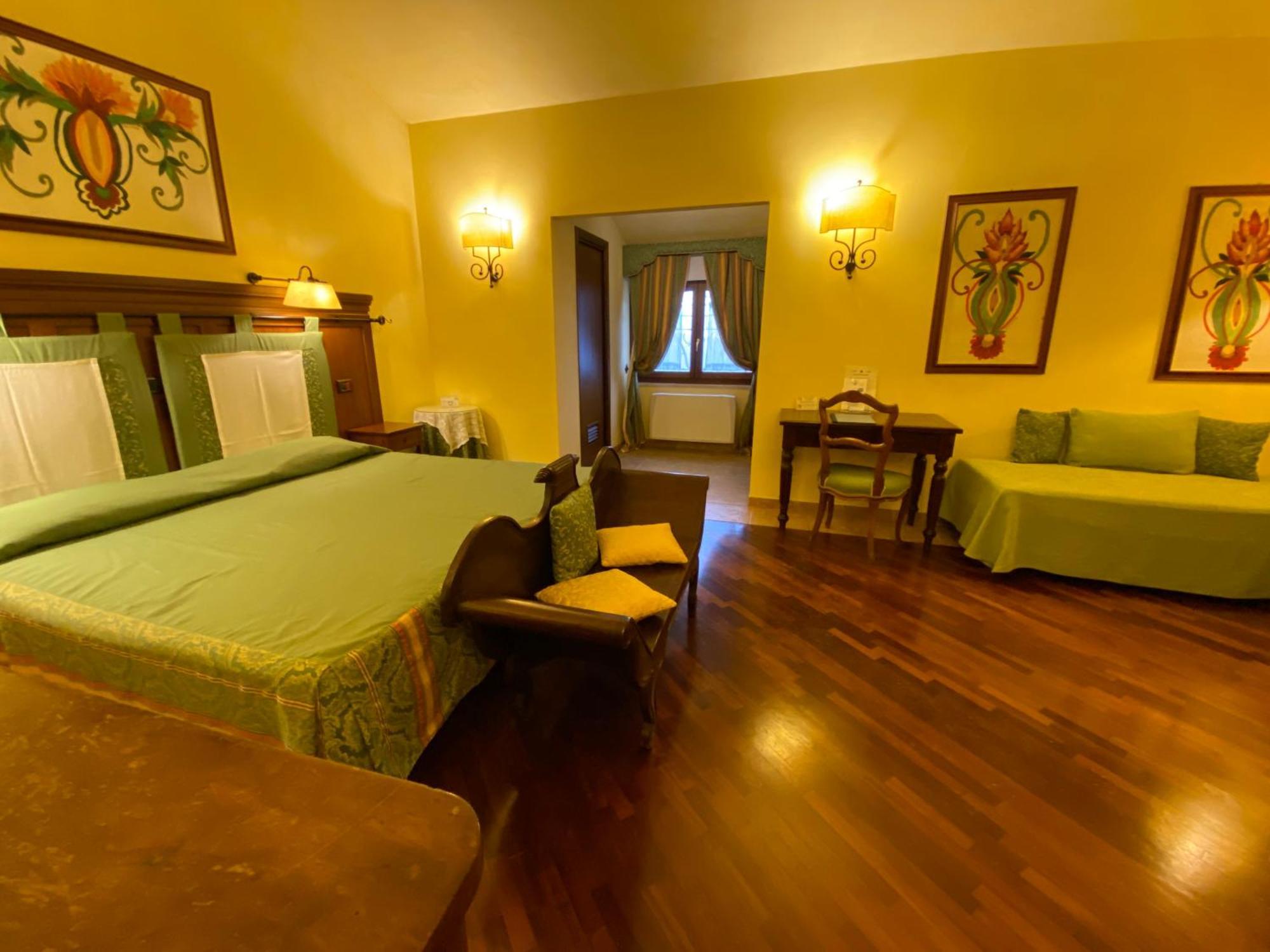 Relais Abbazia Santa Anastasia Resort & Winery Castelbuono  Phòng bức ảnh